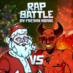 Santa vs. Satan - Rap Battle!