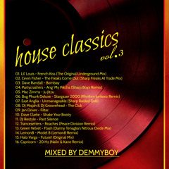 Best of House Classics Vol.3 (1995-2000) - Mixed by Demmyboy