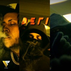 MEMO ATR X BLACKY DRIPPY X PAPY BLACK -  DELI