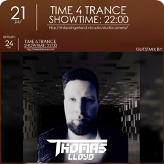 Time4Trance 379 - Part 2 (Guestmix by Thomas Lloyd)