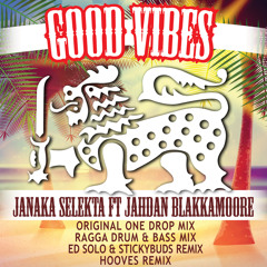 Good Vibes (Ed Solo & Stickybuds Remix) [feat. Jahdan Blakkamoore]