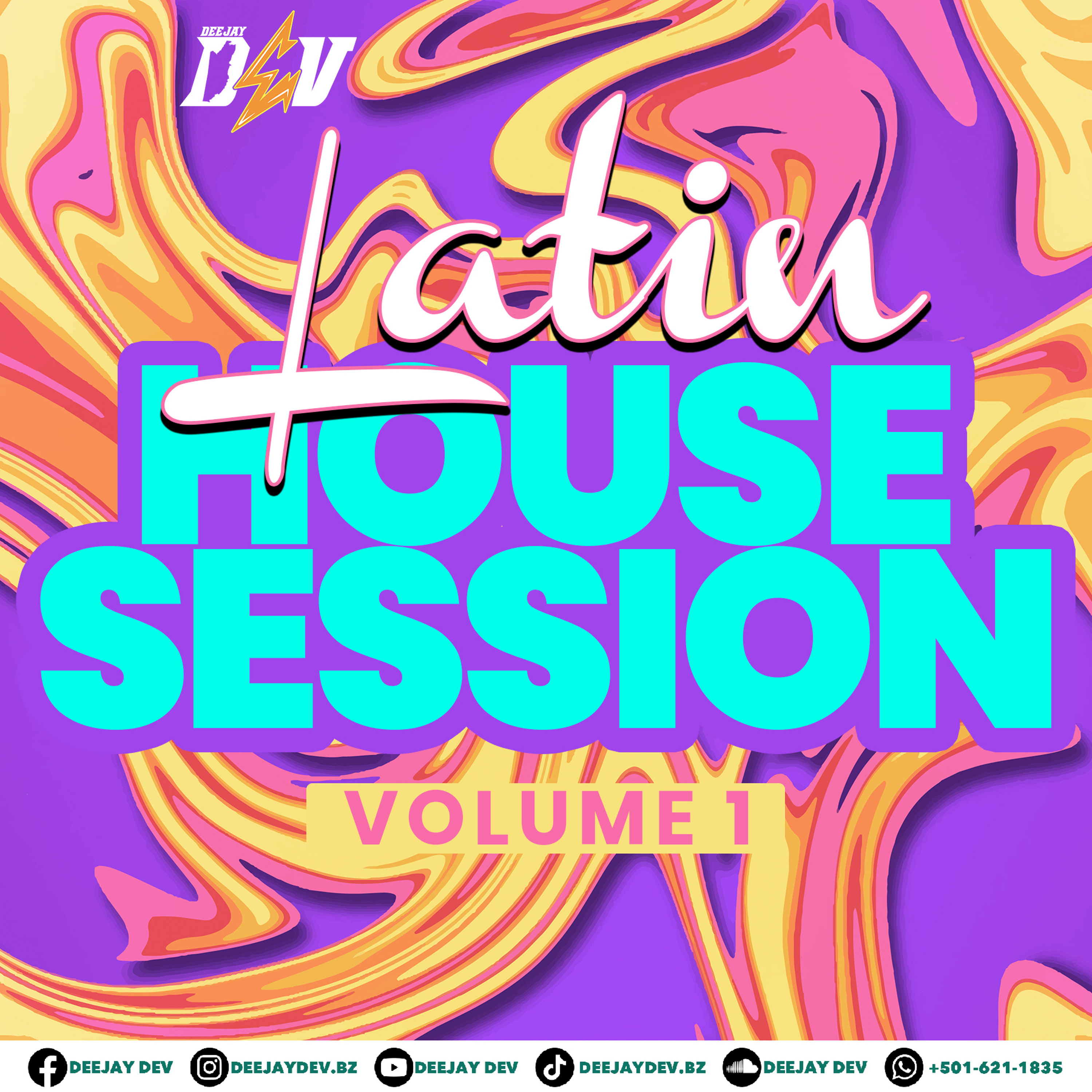 Latin House Session 2024 (Volume 1) episode artwork