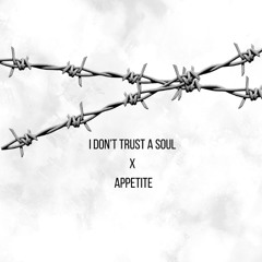 I DON'T TRUST A SOUL X APPETITE