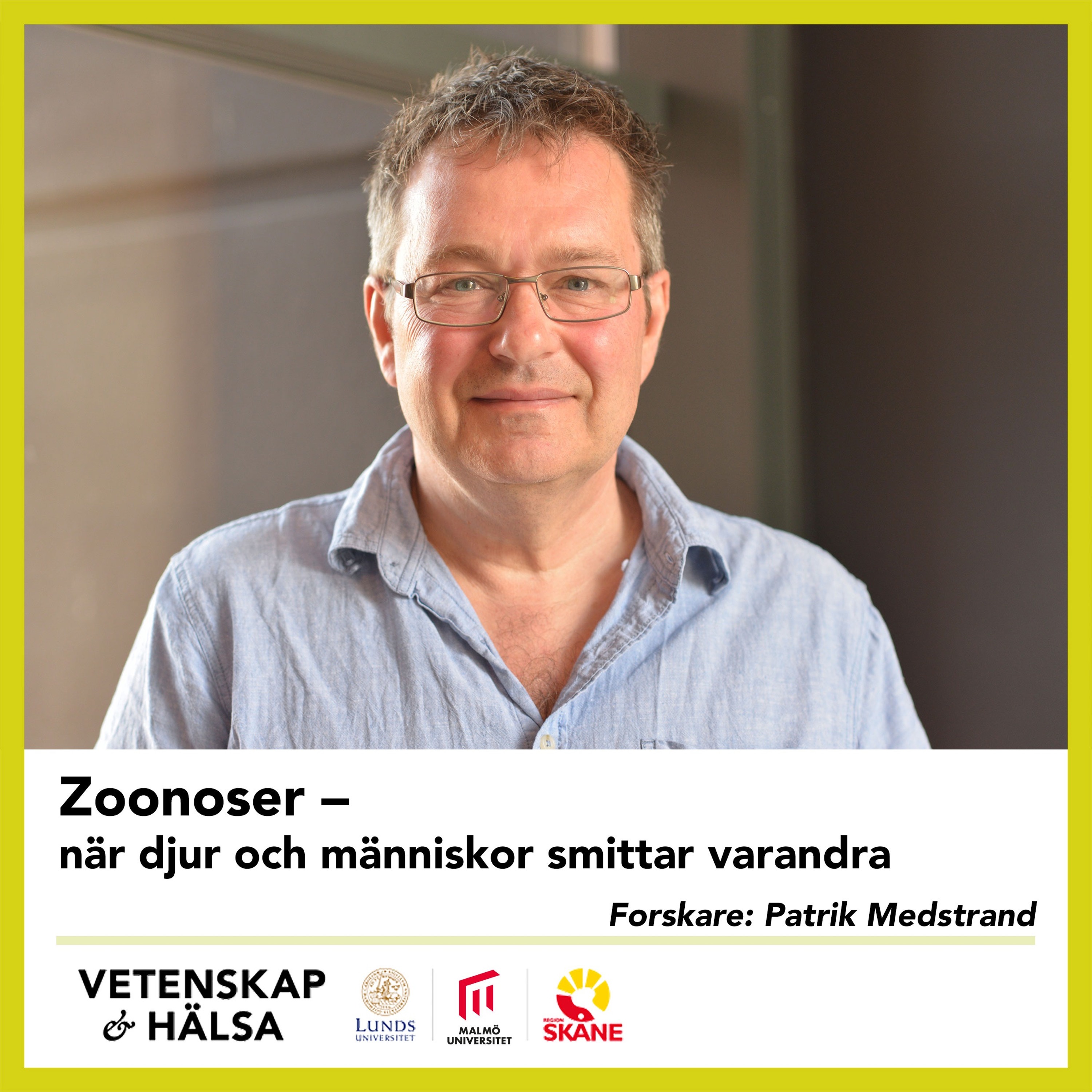 Zoonoser - när djur och människor smittar varandra (R) episode artwork