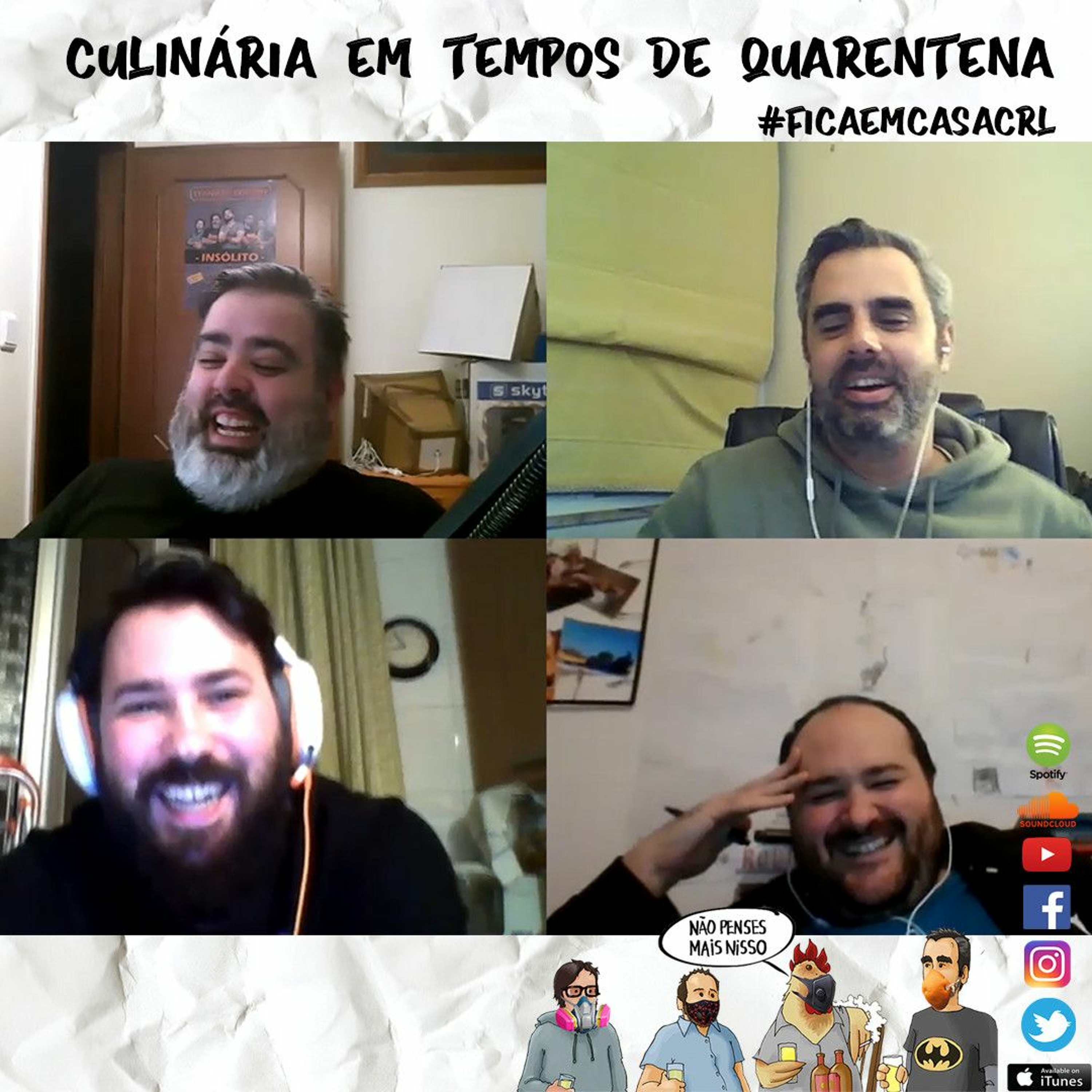 Não penses mais nisso