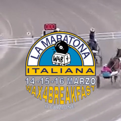 Francesco FARFA WAX 4 BREAKFAST MARATONA 15.3.2025