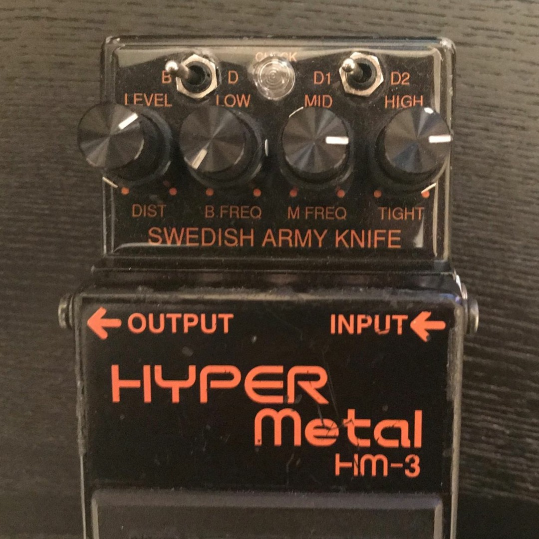 Boss HM-3 Hyper Metal Distortion