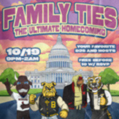 DJ SWIFT LIVE AUDIO  10/19/2024 FAMILY TIES -THE ULTIMATE HOMECOMING PARTY (HOWARD,BOWIE,UMD & TOWSON)