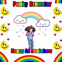 Punky Brewstar Happy As A Rainbow