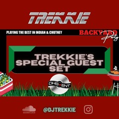 #BACKYARDPARTY #BYP(10.01.21) TREKKIE'S SPECIAL GUEST SET