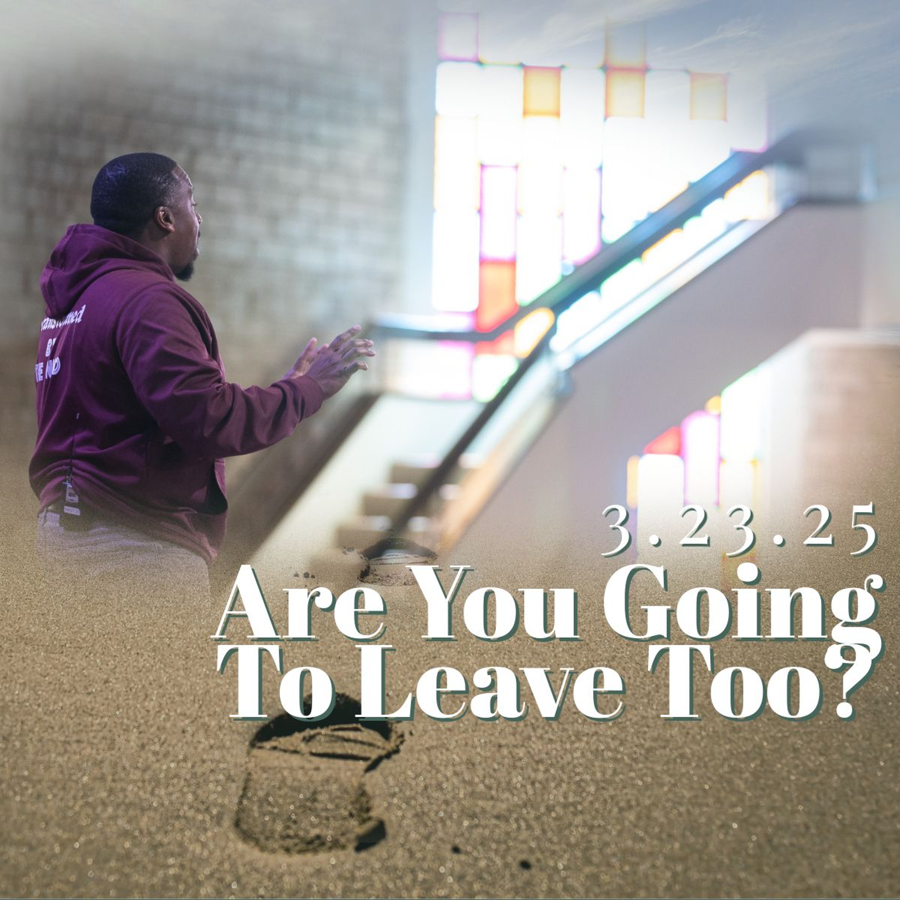 Are You Going To Leave Too? 3-23 episode artwork