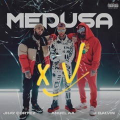 Jhay Cortez, Anuel AA, J. Balvin - Medusa (x_V Remix)