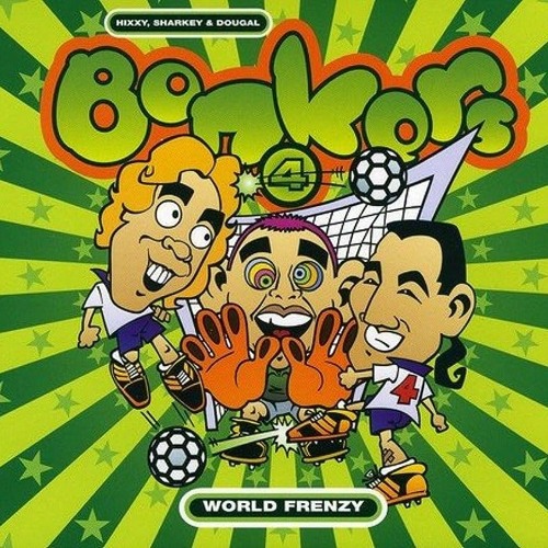 Dougal Mix - Bonkers 4 - World Frenzy (May 1998)