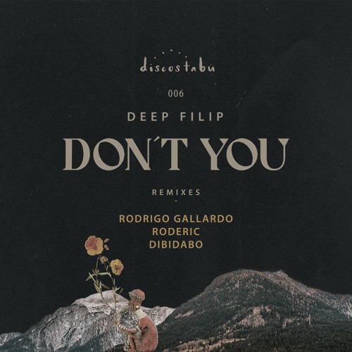 Deep Filip - Don´t You (Rodrigo Gallardo Remix)
