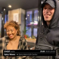 Spicy Waves avec Spicy Mami b2b Cardus Soundcloud podcast image for Spicy Waves avec Spicy Mami b2b Cardus