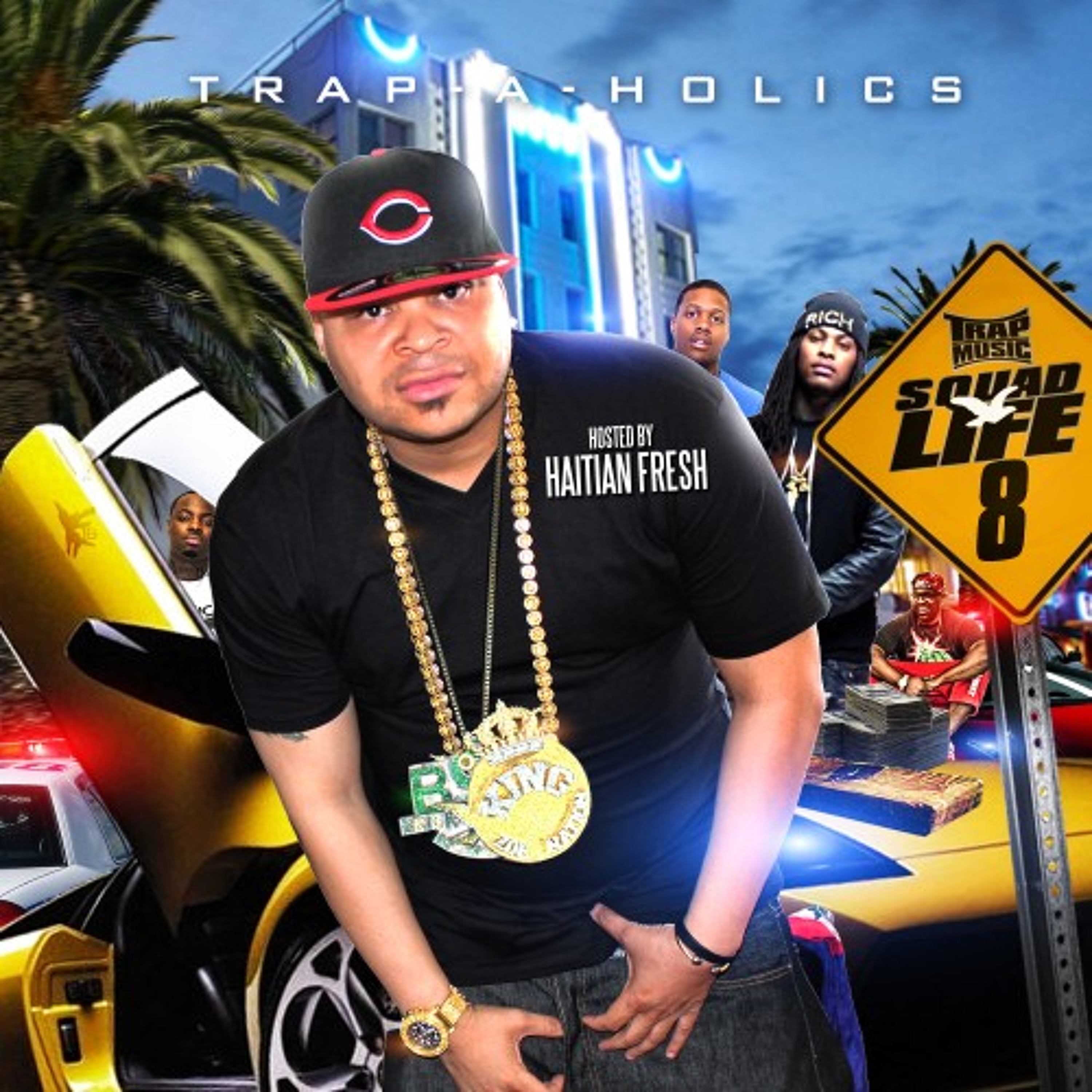 Sy Ari Da Kid - F*ckin' Wit (Feat. Yowda & Cartel MGM) [Prod. By Lex Luger] episode artwork