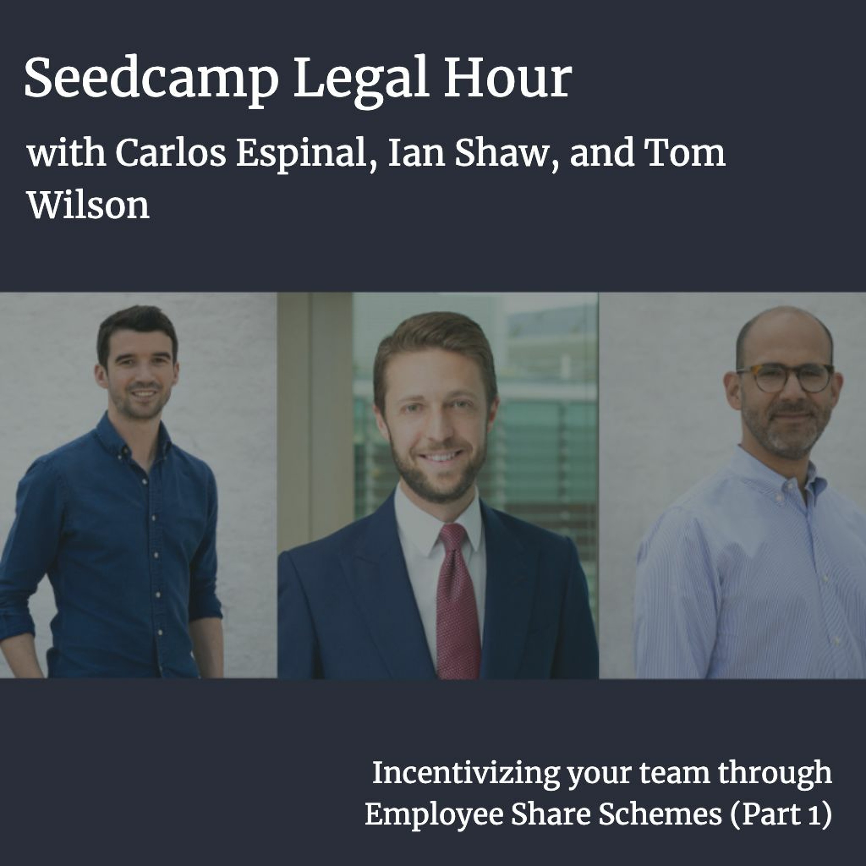 This Much I Know - The Seedcamp Podcast