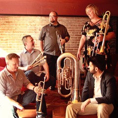 Northbound (2017) for brass quartet and percussion