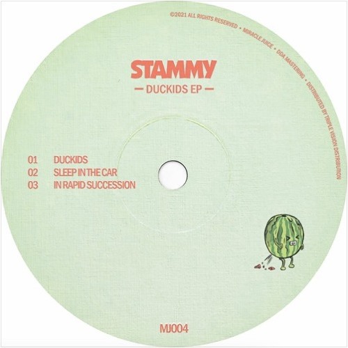 Premiere : Stammy - Sleep In The Car (MJ004)