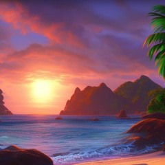 Sunbeams And Ocean Drops