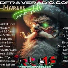 DJ Reptilia - Techno Bass RTDF Rave Radio Edition