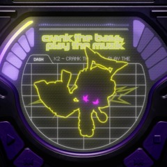 Knock2 - crank the bass, play the muzik (RAINEDROP HARD TECHNO EDIT)