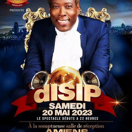 Disip Live - Sainte Cecile Live Amiens Montreal May 20th 2023