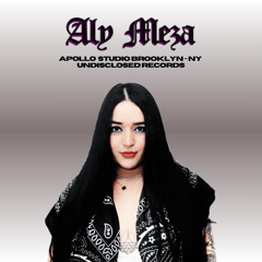 Aly Meza @Apollo Studio x Undisclosed Records 09-16-2023