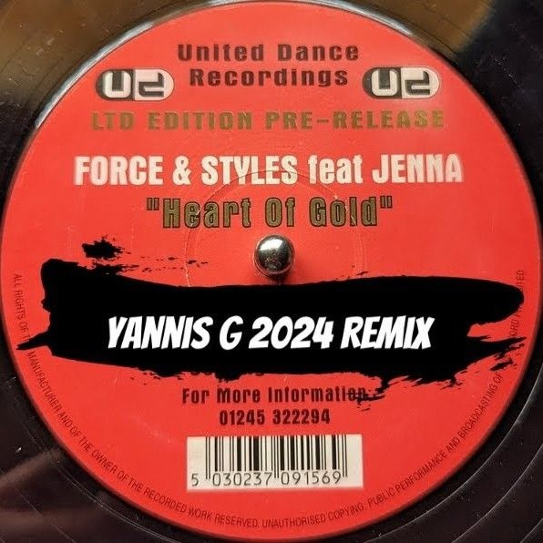 Force & Styles feat Jenna - Heart Of Gold 2024 (Yannis G Remix) [FREE DOWNLOAD]