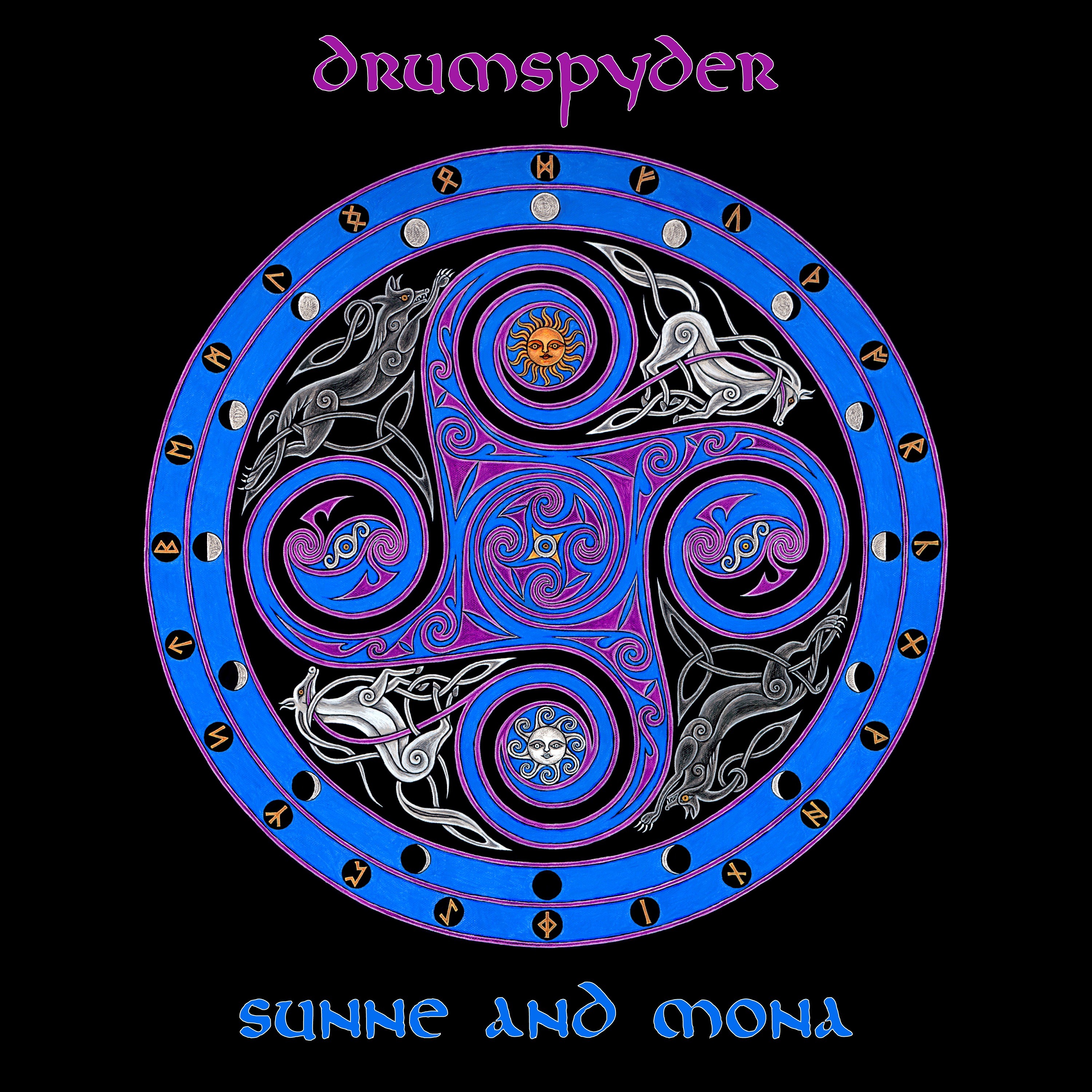 Drumspyder