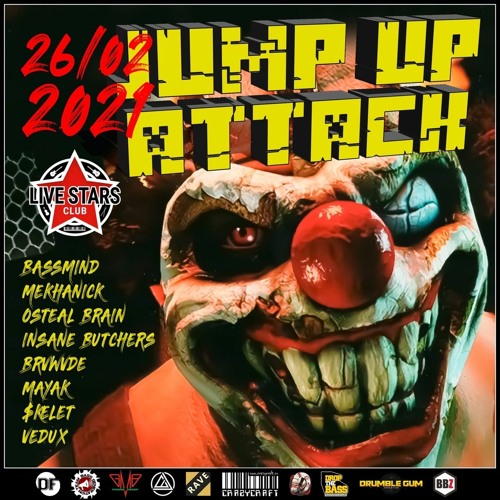 INSANE BUTCHERS - LIVE @ JUMP UP ATTACK (26.02.2021)