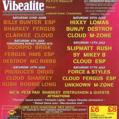 Cloud - Vibealite- Palace Of Dance - 1996