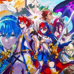 Fire Emblem: Engage OST - Tear Streaked (Calm/Ice)