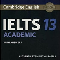 Cambridge IELTS 13 | Listening | Test 3
