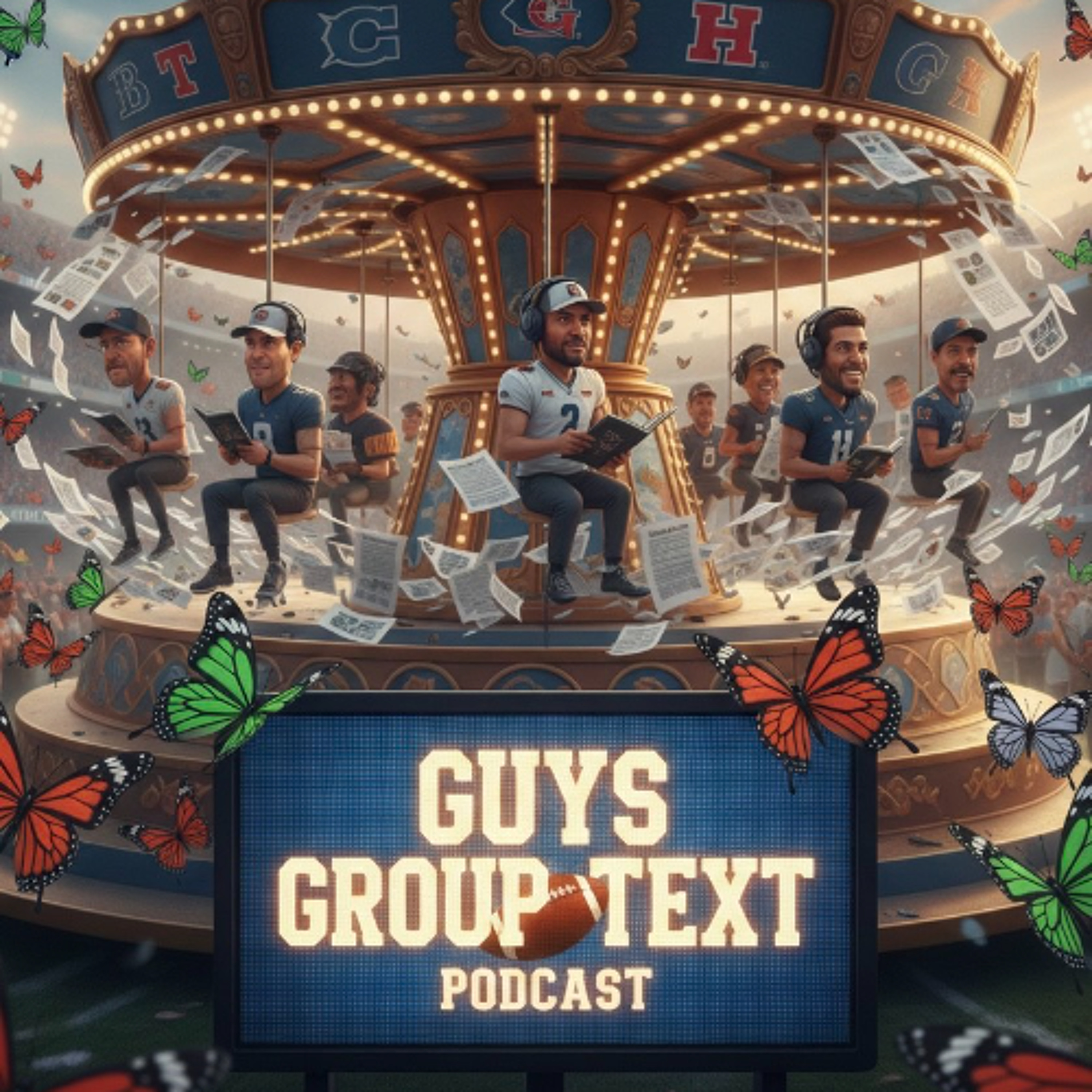 The Carousel of Coaching Chaos episode artwork