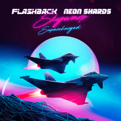Flashback x Neon Shards - Skywarp (Supercharged Edition)