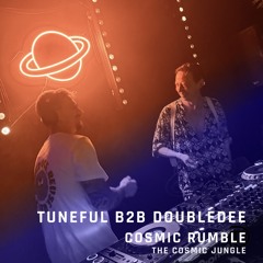 Cosmic Rumble - Tuneful B2B DoubleDee @ The Cosmic Jungle, Amsterdam