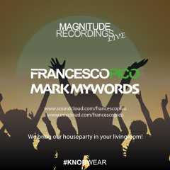 Magnitude Mix 2022-02 - Francesco Pico Live @ Magnitude Sessions 03-09-2022