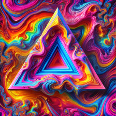 Triangle  Project 23.5 - Goa Trance mix