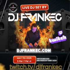 The Club-House by DJ FrankEC on Phatsoundz Radio (5-7-25)