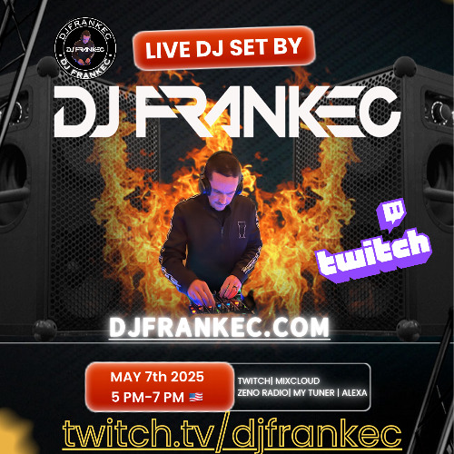 The Club-House by DJ FrankEC on Phatsoundz Radio (5-7-25)