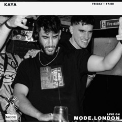 Kaya - Live on Mode Radio London