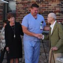 MBN On The Road | University of Michigan Health-Sparrow Clinton, St. Johns Dedicate Angel Sculpture