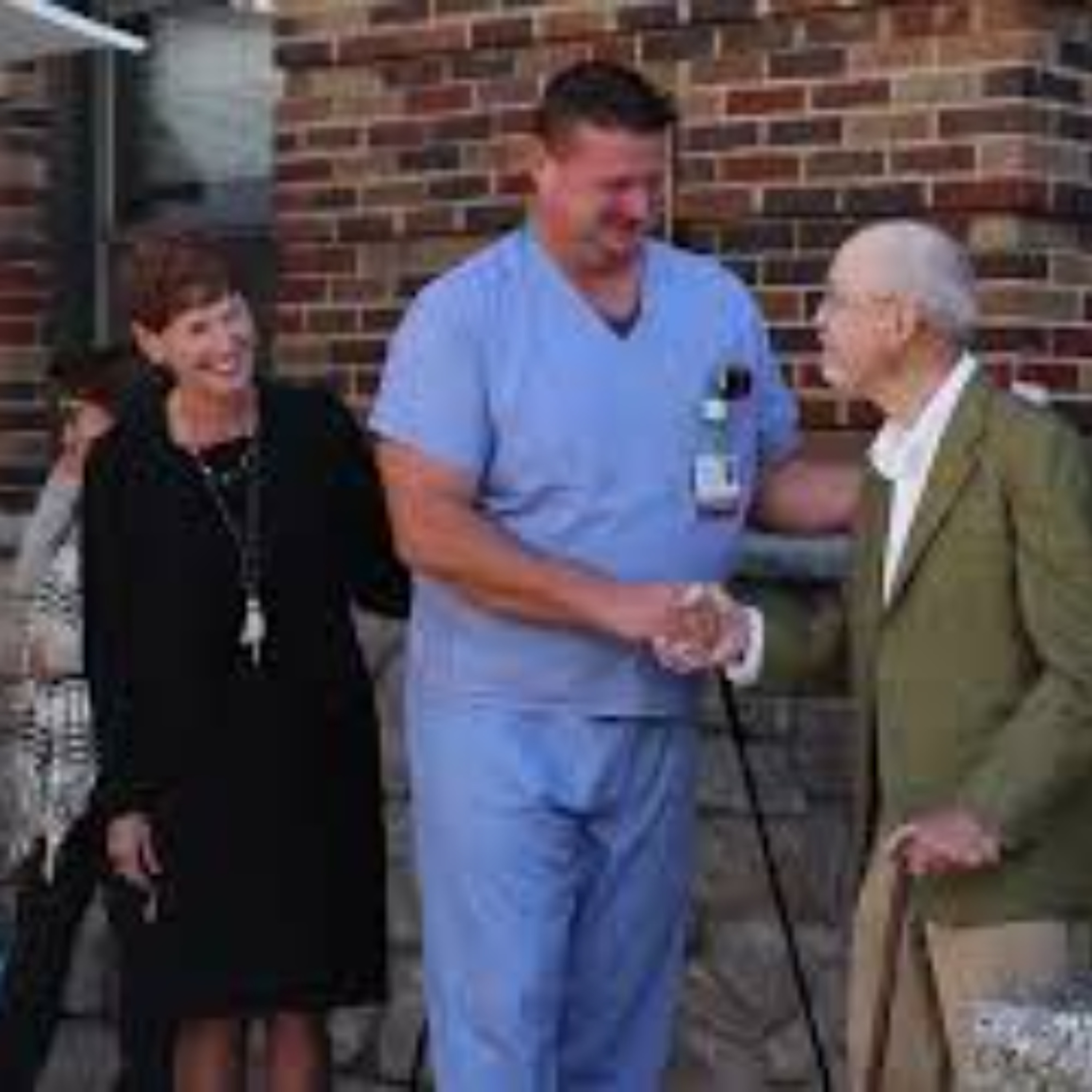 MBN On The Road | University of Michigan Health-Sparrow Clinton, St. Johns Dedicate Angel Sculpture