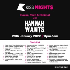 House, Tech & Minimal: 29.01.22
