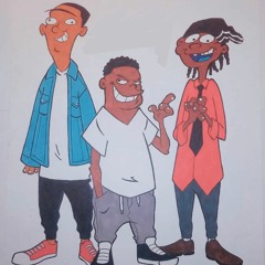 MOST HATED - ED, EDD, EDDY 2.5 Ft. Bolo FrmdaMob, Ocho FrmdaMob & Kb FrmdaMob