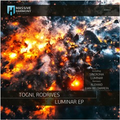 MHR604 Togni, Rodrives - Luminar EP [Out November 15]
