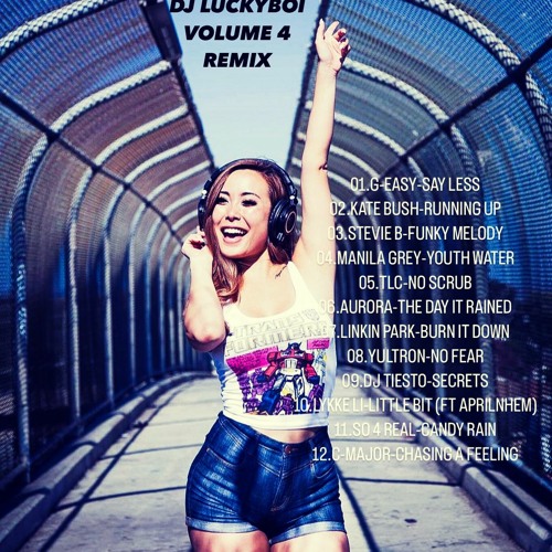 03.Stevie B - Funky Melody (DJ LUCKYBOI VOL 4 REMIX)