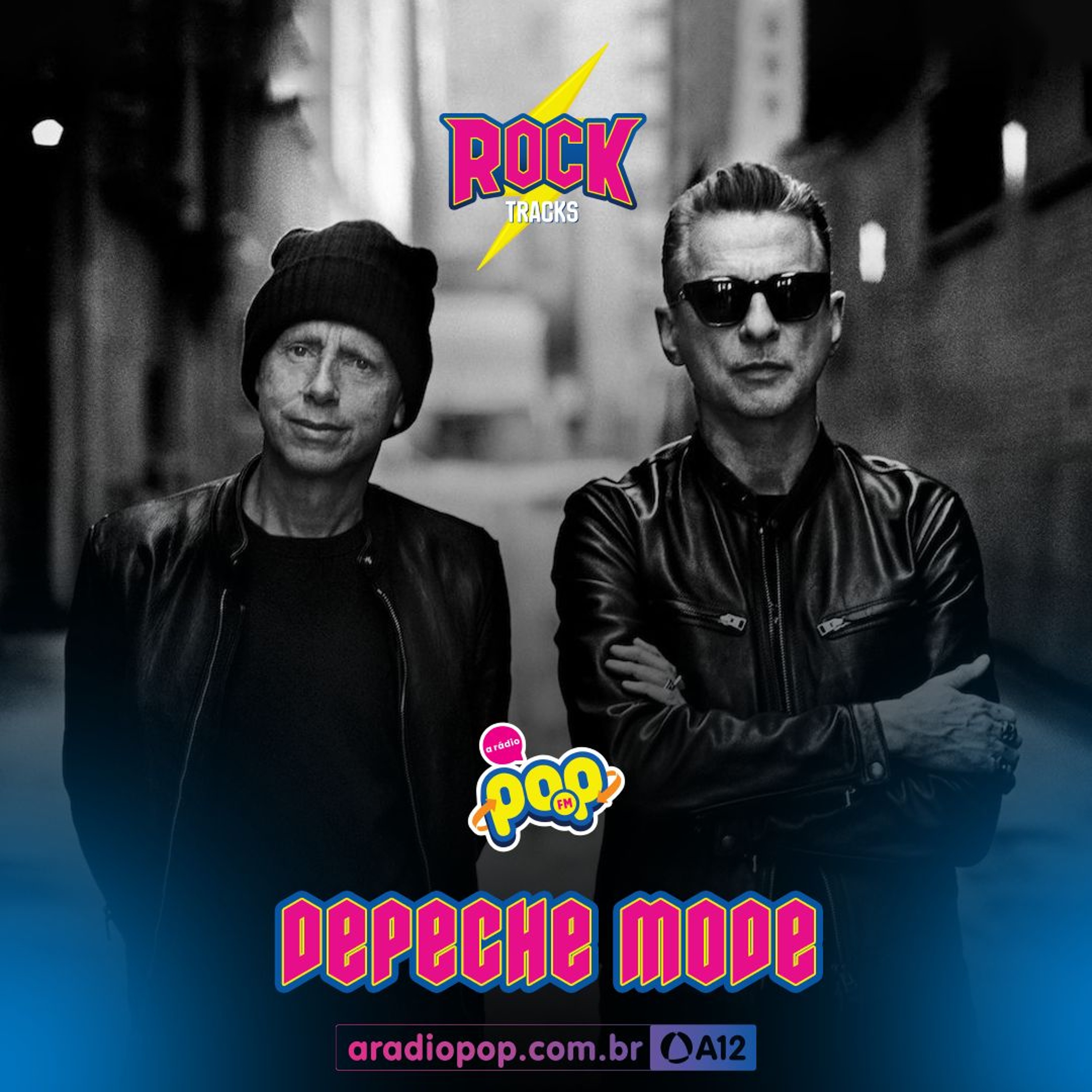 Rádio Pop - Rock Tracks: Depeche Mode, Netflix e muito rock and roll episode artwork