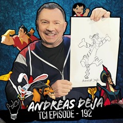 Episode 192 feat Legendary Lead Disney Animator Andreas Deja